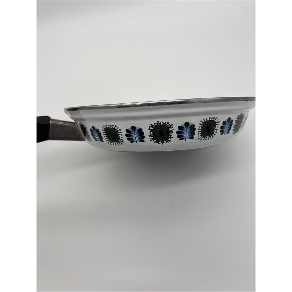 Vintage Austria Email Frying Pan 9‎ Inches No Lid